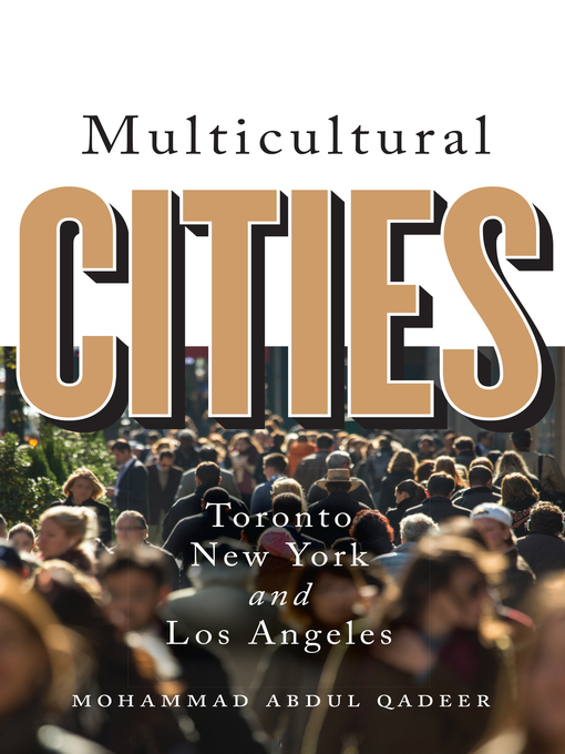 Title details for Multicultural Cities by Mohammed Abdul Qadeer - Available